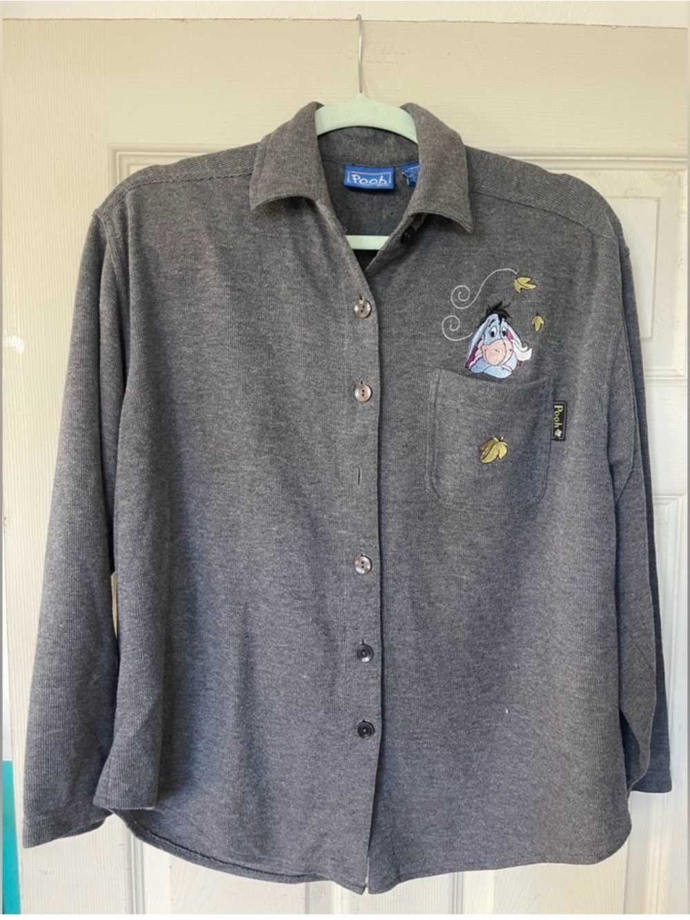 Men's Zip-Up Sweater Jacket - Gray